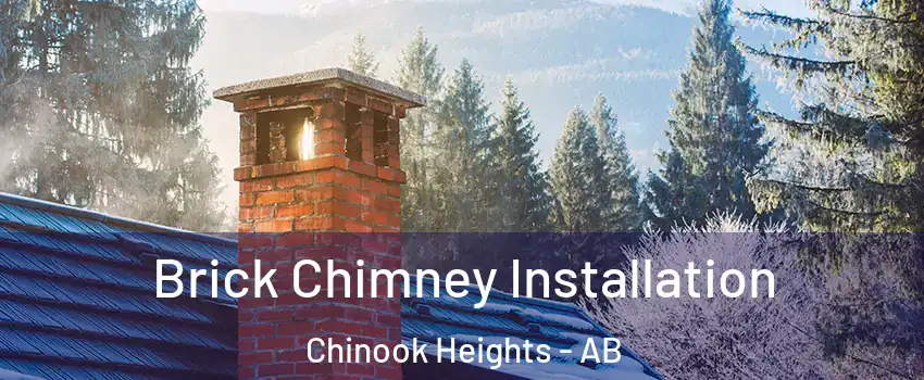  Brick Chimney Installation Chinook Heights - AB