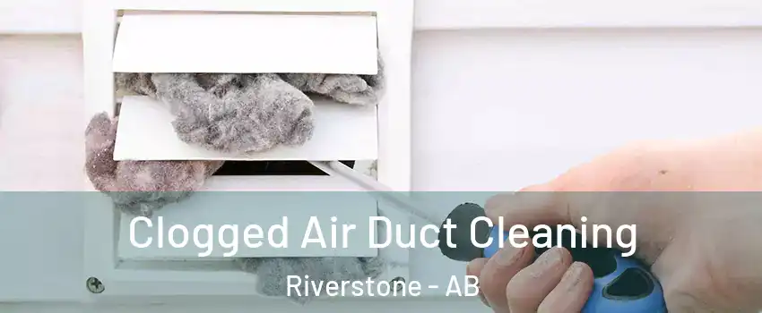  Clogged Air Duct Cleaning Riverstone - AB