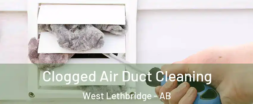  Clogged Air Duct Cleaning West Lethbridge - AB