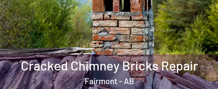  Cracked Chimney Bricks Repair Fairmont - AB