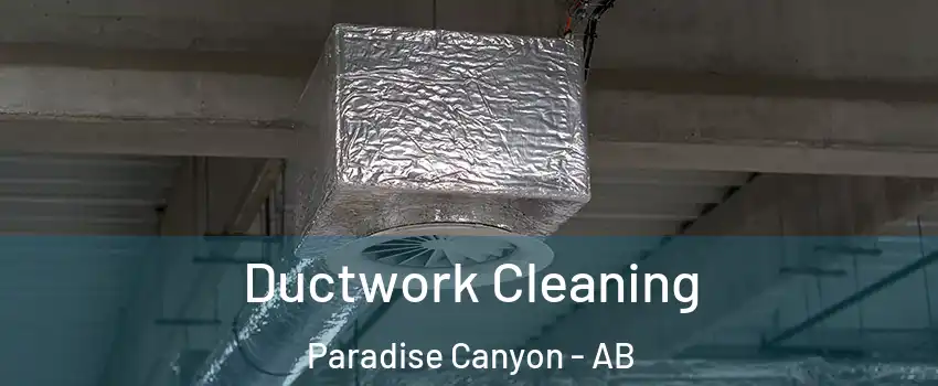  Ductwork Cleaning Paradise Canyon - AB