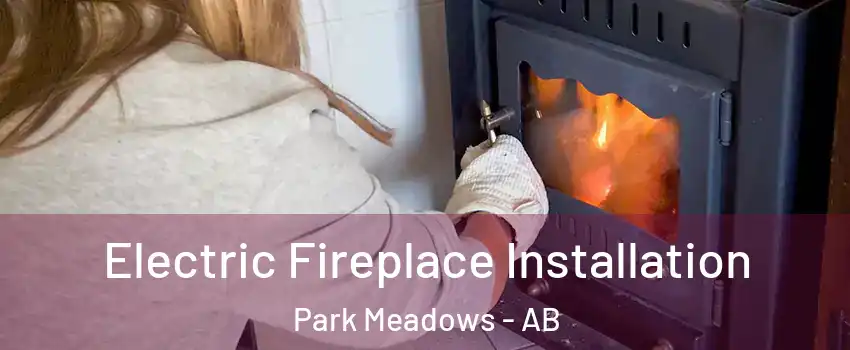  Electric Fireplace Installation Park Meadows - AB