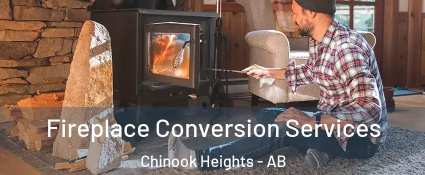 Fireplace Conversion Services Chinook Heights - AB