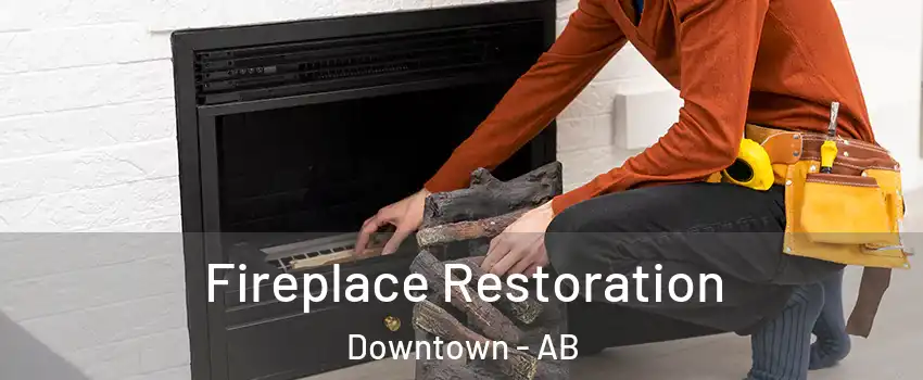  Fireplace Restoration Downtown - AB