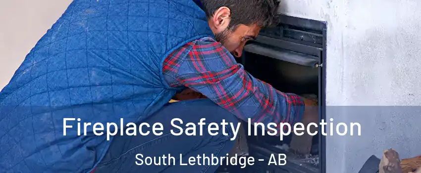 Fireplace Safety Inspection South Lethbridge - AB