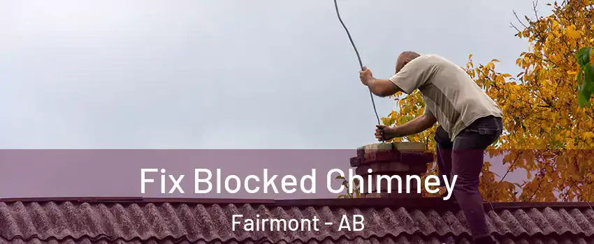  Fix Blocked Chimney Fairmont - AB