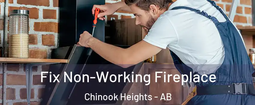  Fix Non-Working Fireplace Chinook Heights - AB