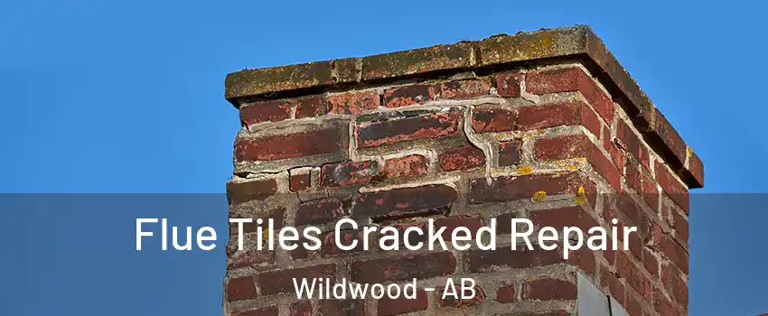  Flue Tiles Cracked Repair Wildwood - AB