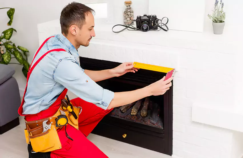 Fireplace Installation in Lethbridge, AB