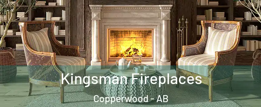  Kingsman Fireplaces Copperwood - AB