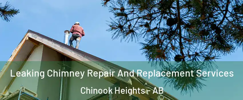  Leaking Chimney Repair And Replacement Services Chinook Heights - AB