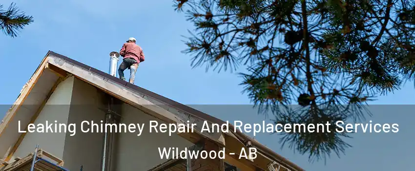  Leaking Chimney Repair And Replacement Services Wildwood - AB