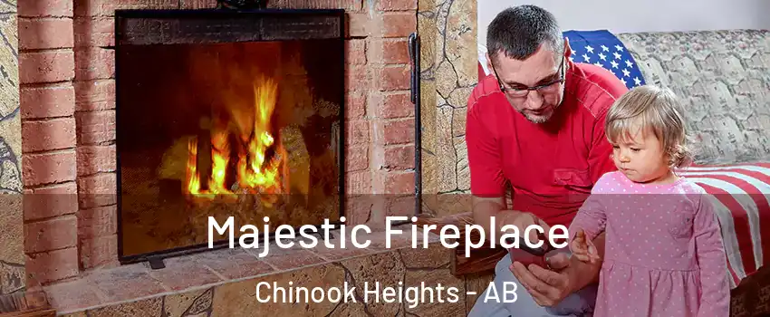  Majestic Fireplace Chinook Heights - AB