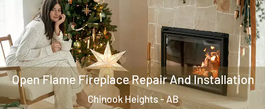  Open Flame Fireplace Repair And Installation Chinook Heights - AB