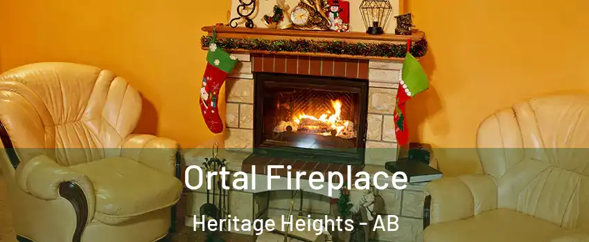 Ortal Fireplace Heritage Heights - AB