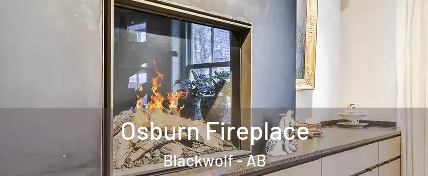  Osburn Fireplace Blackwolf - AB