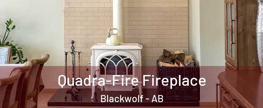  Quadra-Fire Fireplace Blackwolf - AB