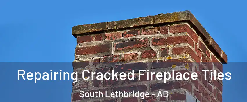  Repairing Cracked Fireplace Tiles South Lethbridge - AB