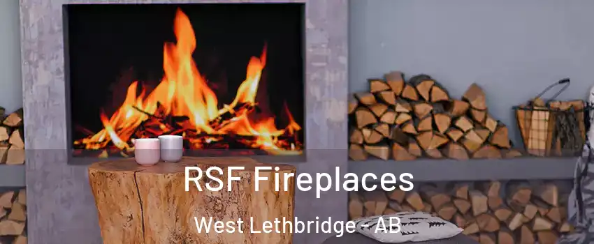  RSF Fireplaces West Lethbridge - AB