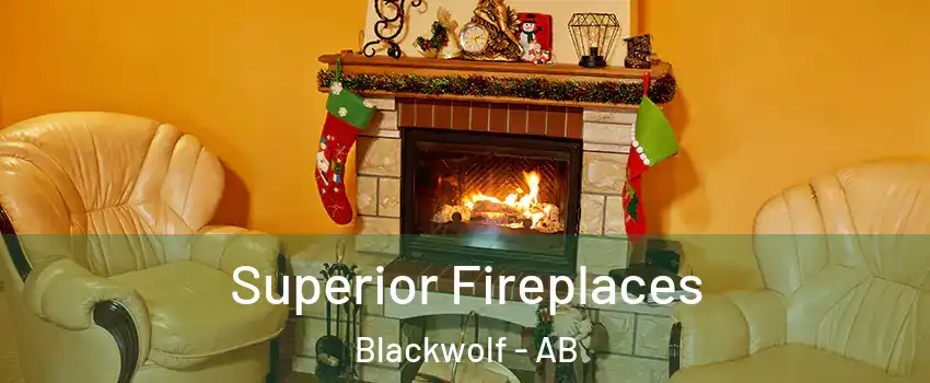  Superior Fireplaces Blackwolf - AB