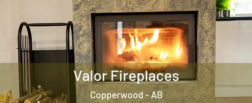  Valor Fireplaces Copperwood - AB
